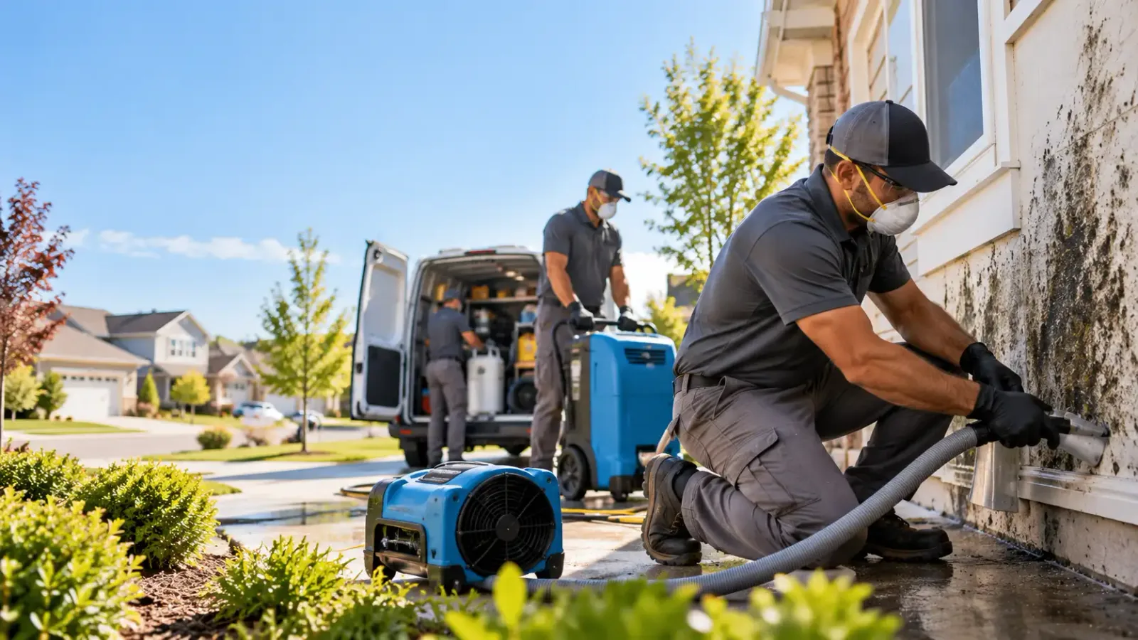 Mold Remediation in Fiddletown, CA