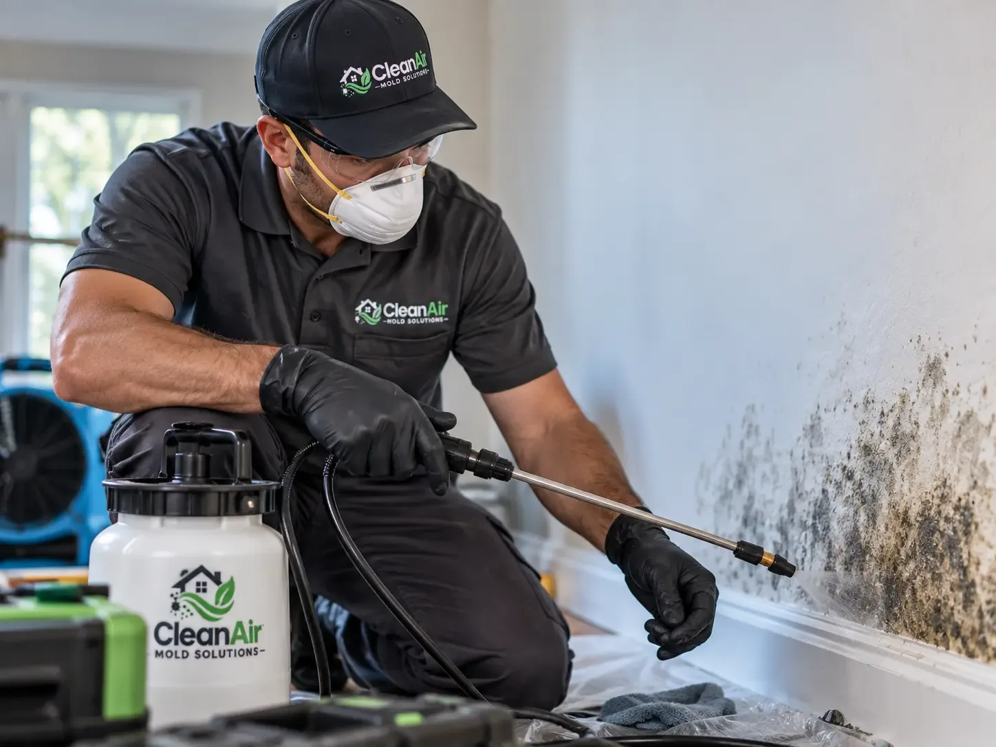 Why choose Mold Remediation in Fiddletown, CA